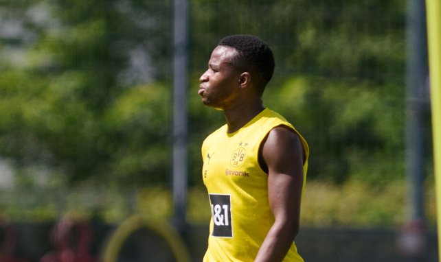 Youssoufa Moukoko, à Dortmund