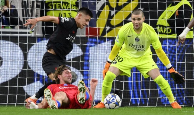 PSG : Marquinhos vole au secours de Zabarnyi et Chevalier