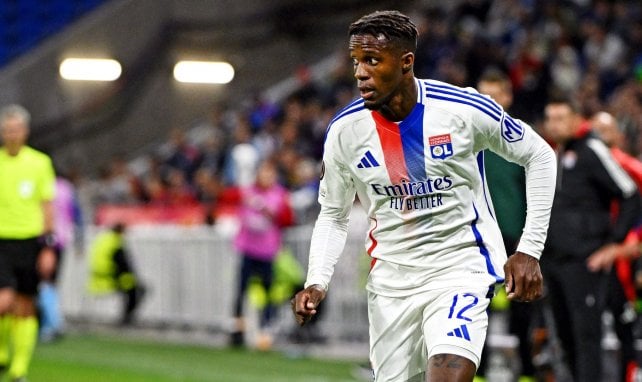 Wilfried Zaha à l'OL