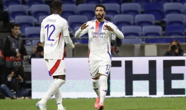 Zaha et Benrahma ont marqué des points 