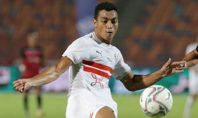 Le Zamalek en passe d'accepter l'offre de Saint-Étienne pour Mostafa Mohamed