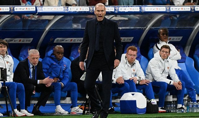 Équipe de France, Zinédine Zidane : « sur le match, il n’y avait pas photo »