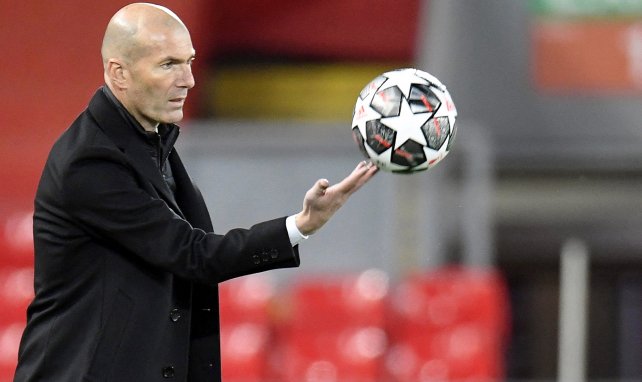 Zidane en Ligue des champions.