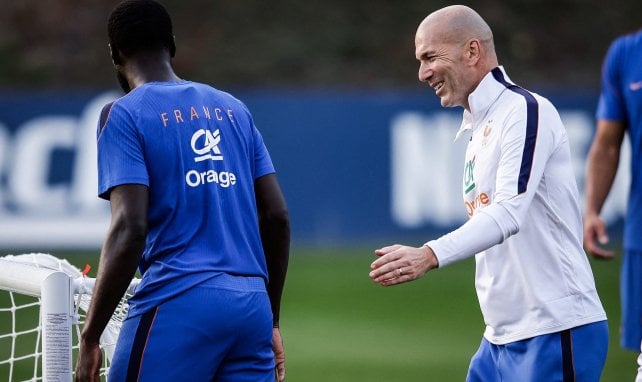 Équipe de France : Zinédine Zidane a déjà changé beaucoup de choses par rapport à Didier Deschamps !