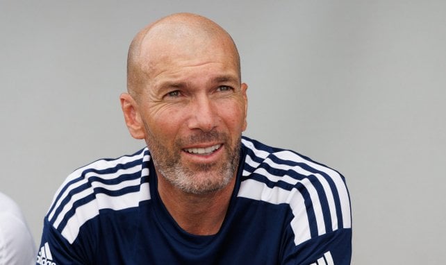 Zinedine Zidane recale froidement le Bayern Munich ! 