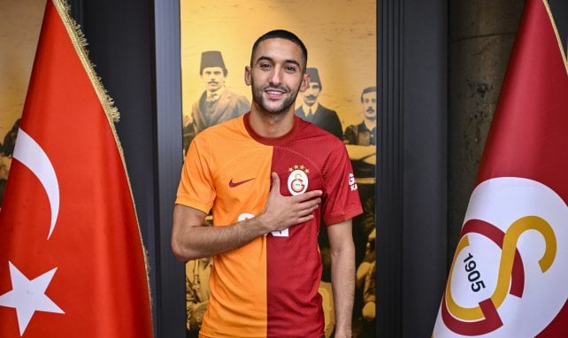 Vidéo : l’annonce incroyable de Galatasaray pour Hakim Ziyech