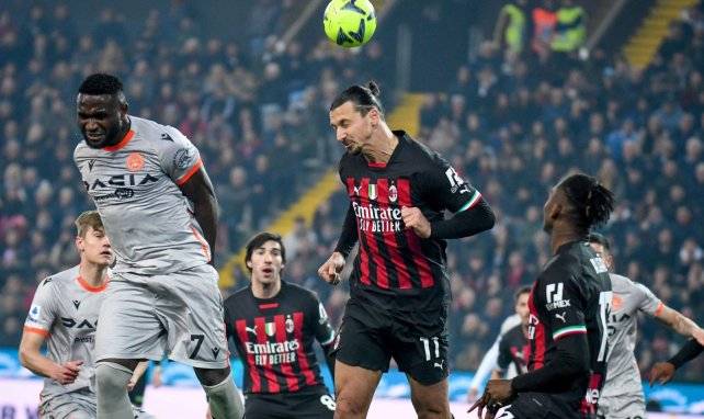 Serie A : l’Udinese de Thauvin enfonce l’AC Milan d’un Ibrahimovic record