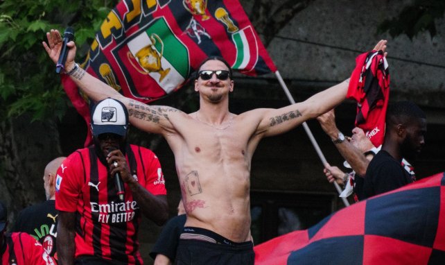 AC Milan : un nouveau record pour Zlatan Ibrahimovic