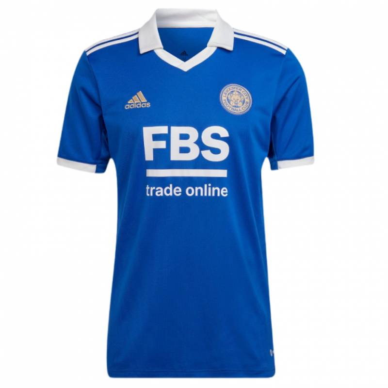 Maillot Leicester domicile 2022/2023