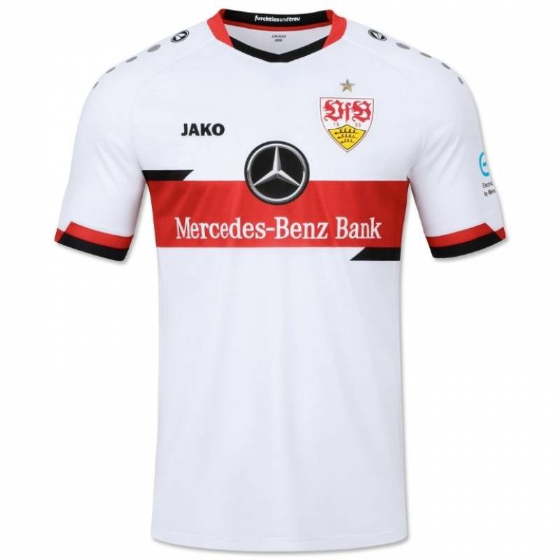Maillot VfB Stuttgart 1893 domicile 2021/2022