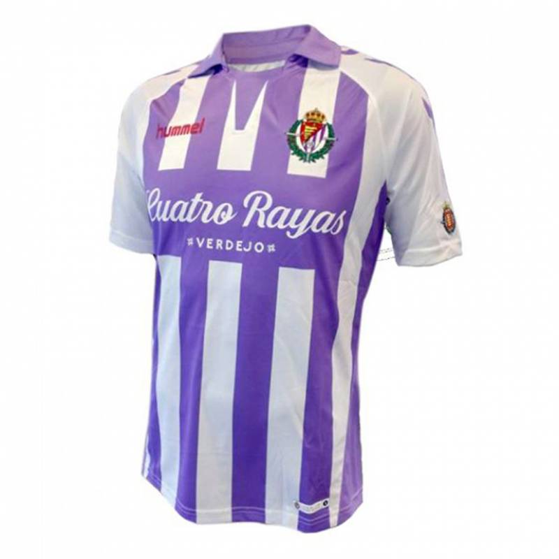 Maillot Real Valladolid domicile 2018/2019