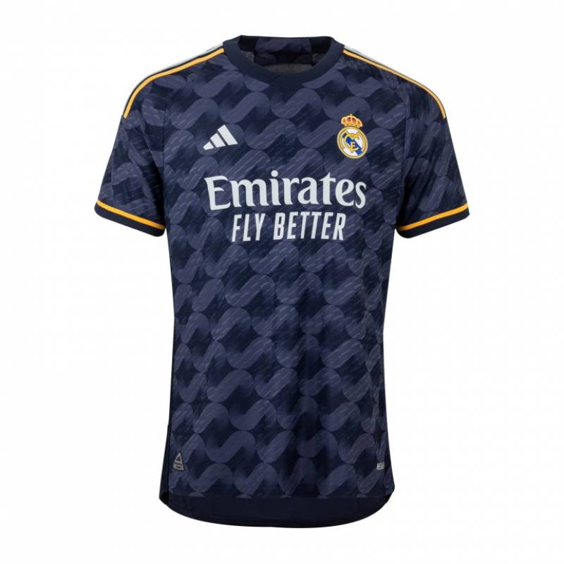 Kit maillot/short/chaussettes Enfant Real Madrid Domicile 2023-2024 –  Double Contact®