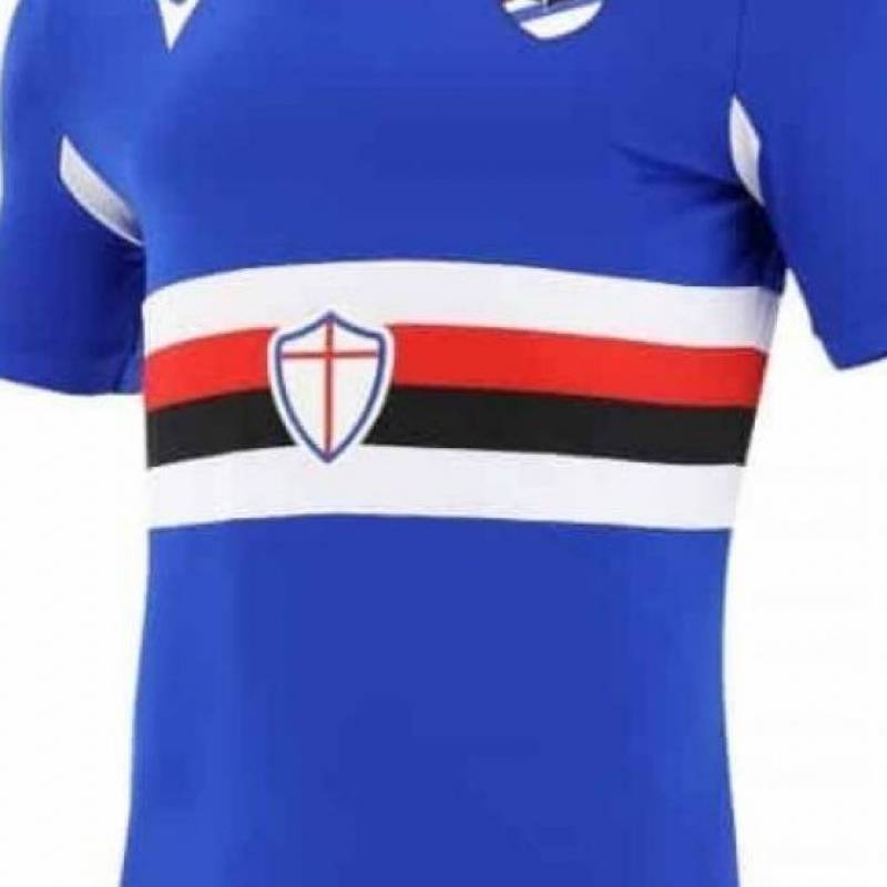 Maillot Sampdoria domicile 2020/2021
