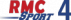 Logo RMC Sport 4