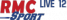 Logo RMC Sport Live 12