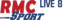 Logo RMC Sport Live 8