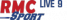 Logo RMC Sport Live 9