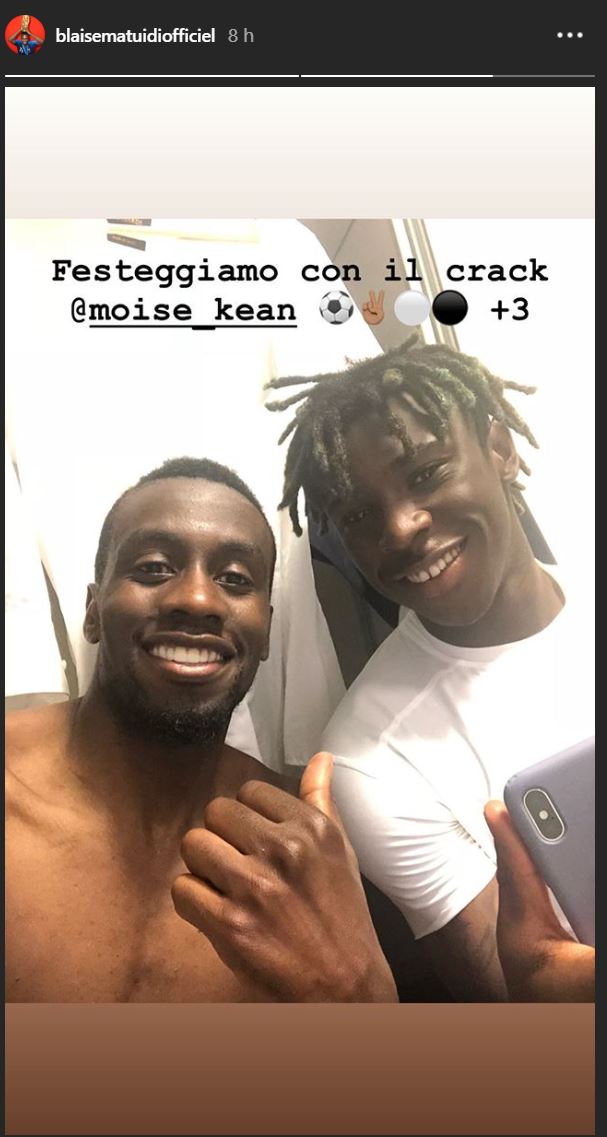Juventus FC Moise Bioty Kean