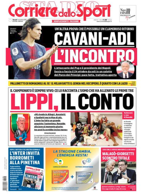 PSG Edinson Roberto Cavani Gómez
