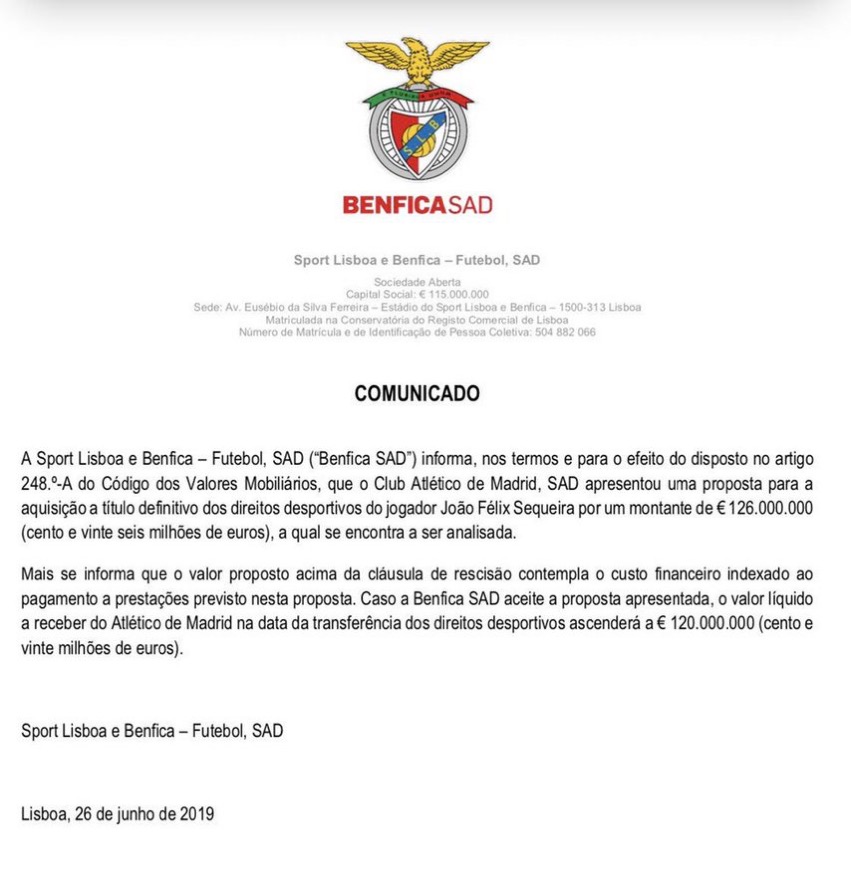 SL Benfica