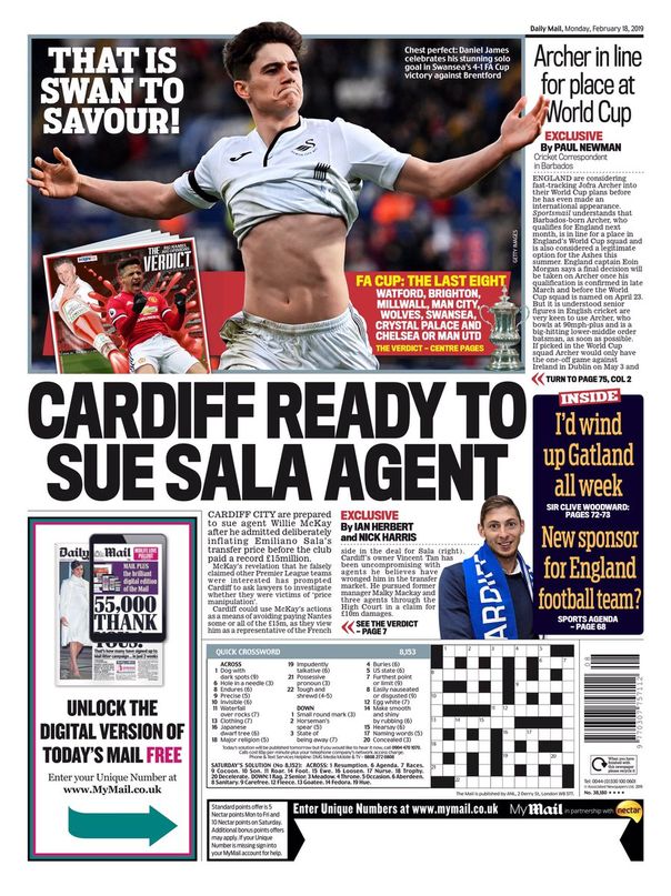 Cardiff City Emiliano Sala