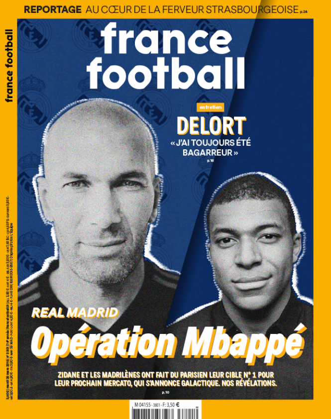 Real Madrid CF Kylian Mbappé Lottin