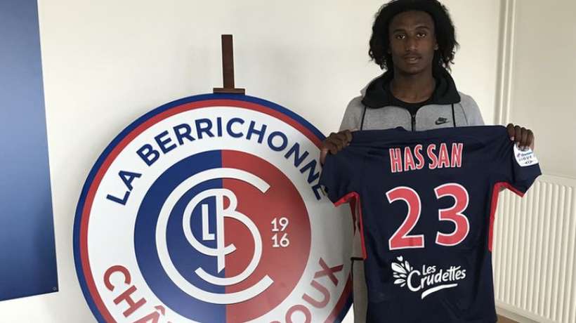 Info FM : à la découverte de Haissem Hassan, 16 ans et déjà professionnel à Châteauroux