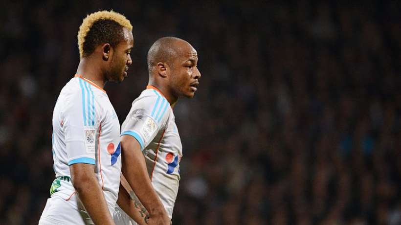 Jordan ayew outlet et andré ayew