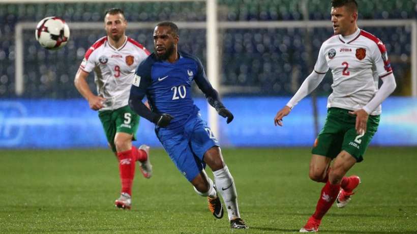 Equipe De France Lacazette Au CÅ