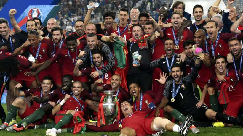 Euro 2016 Le Portugal Et Cristiano Ronaldo Savourent Leur Revanche