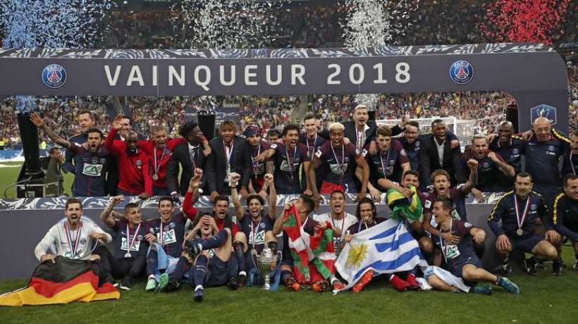 Le Psg Savoure Sa Totale Domination En France