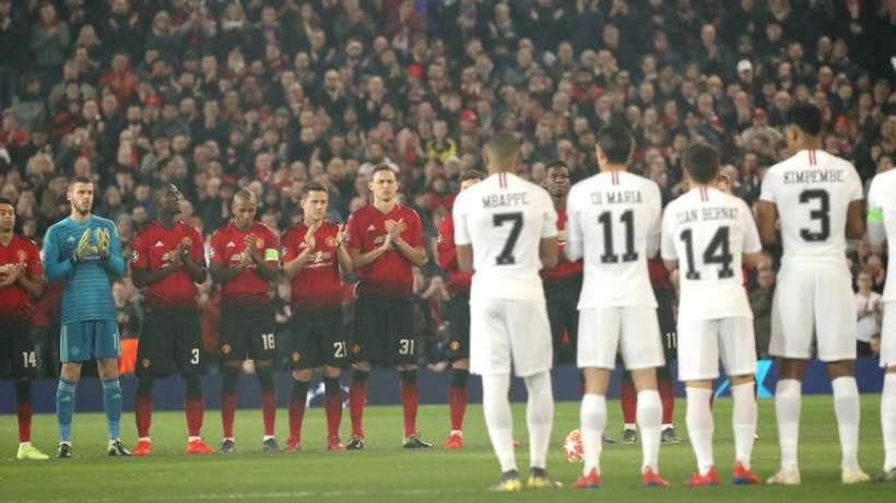 Les Compositions Probables De Psg Manchester United Les Compositions Probables De Psg Manchester United