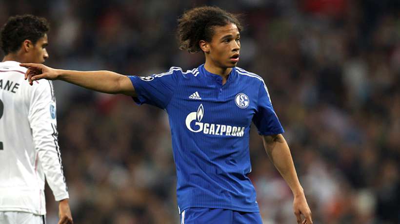 Leroy Sané Un Héros De Père En Fils