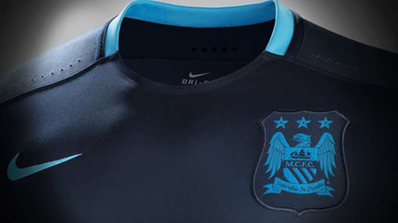 Manchester City lance maillot 2015/16 !
