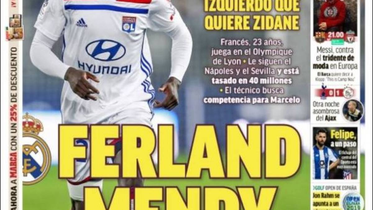 Olympique Lyonnais Ferland Mendy