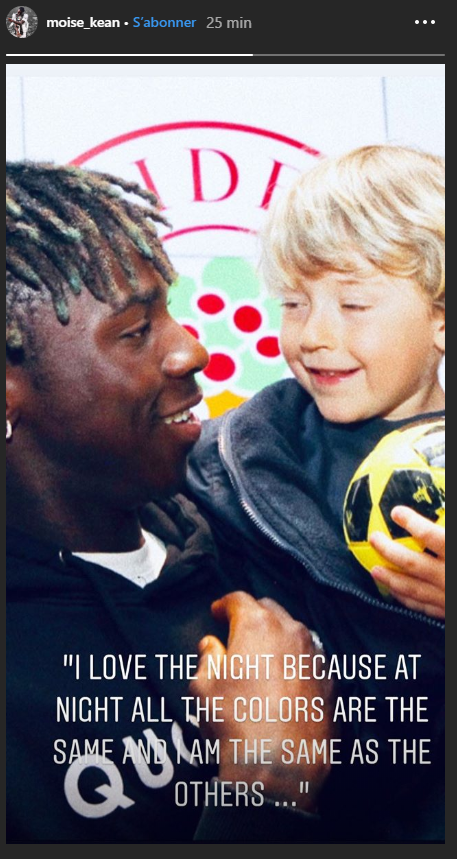 Juventus FC Moise Bioty Kean