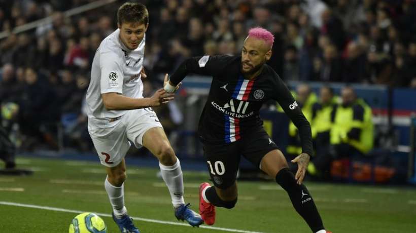 Psg Montpellier Les Notes Du Match