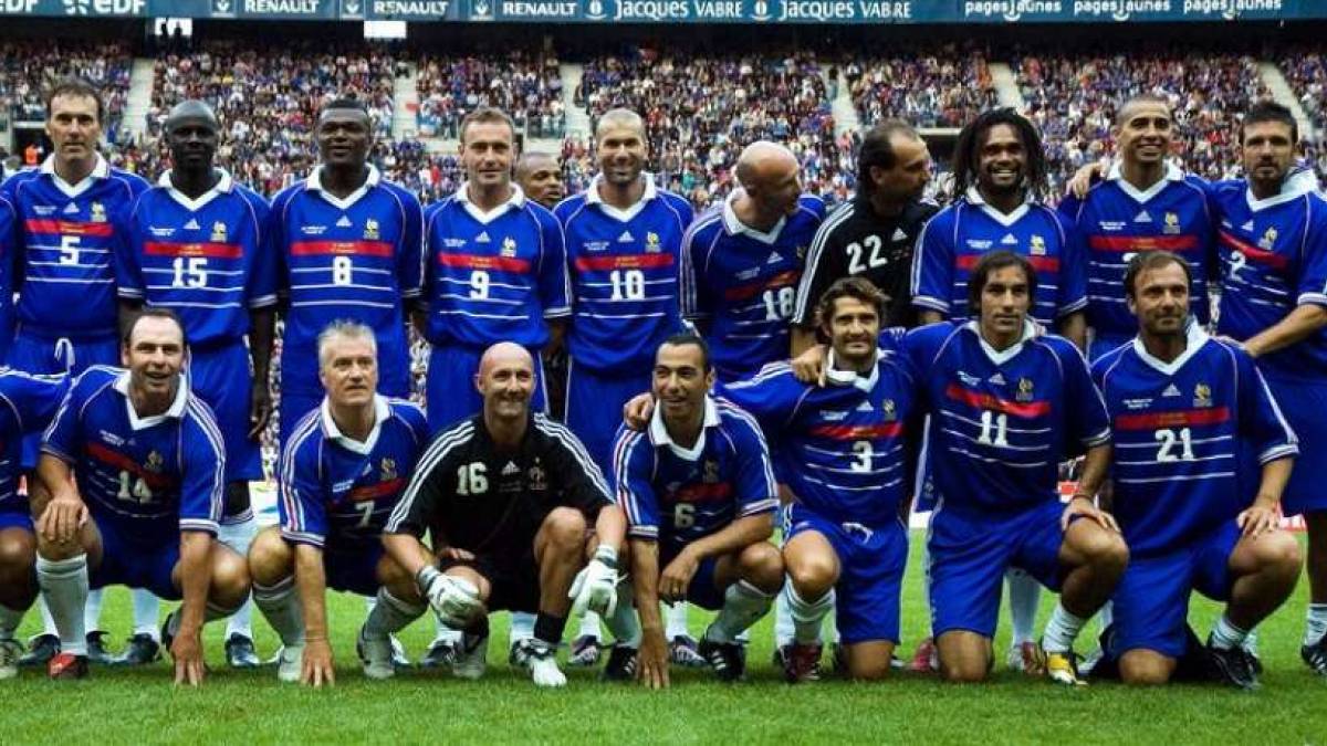 France 98 Que Sont Devenus Les Champions Du Monde