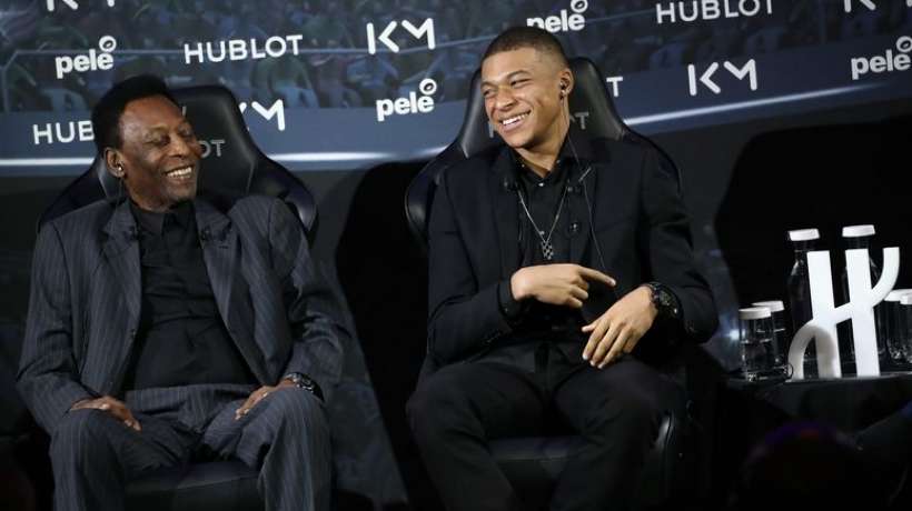 mbappe pele hublot
