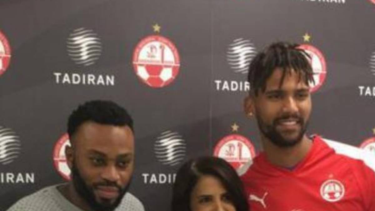Hapoel Hadera Kevin Tapoko