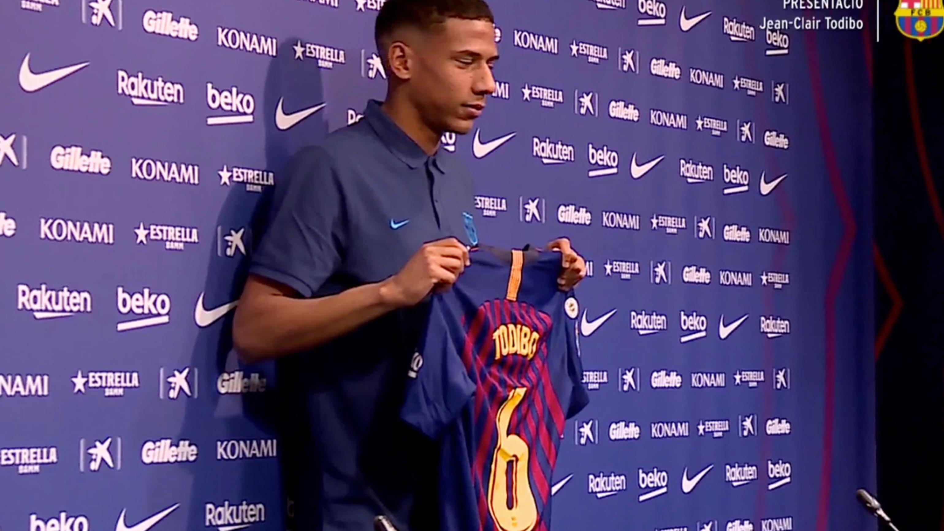 Barcelone Jean-Clair Todibo