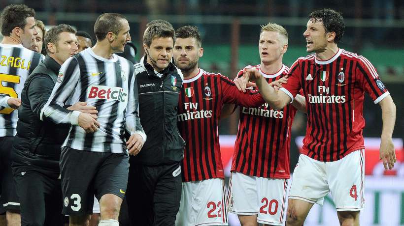 Serie A le pol mique Milan Juve restera longtemps dans les m moires