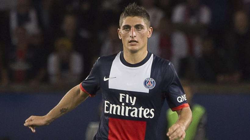 Carte Joueur PSG - Marco Verratti Saison 2014/2015