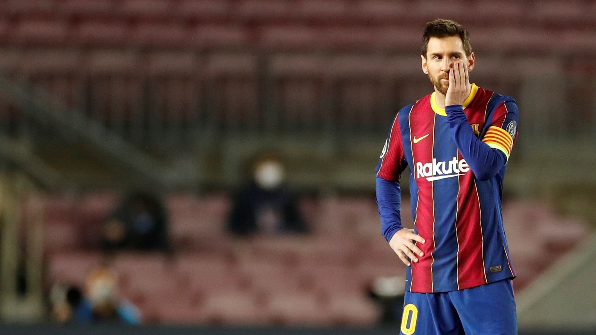 Barca Lionel Messi A Eu Tres Peur