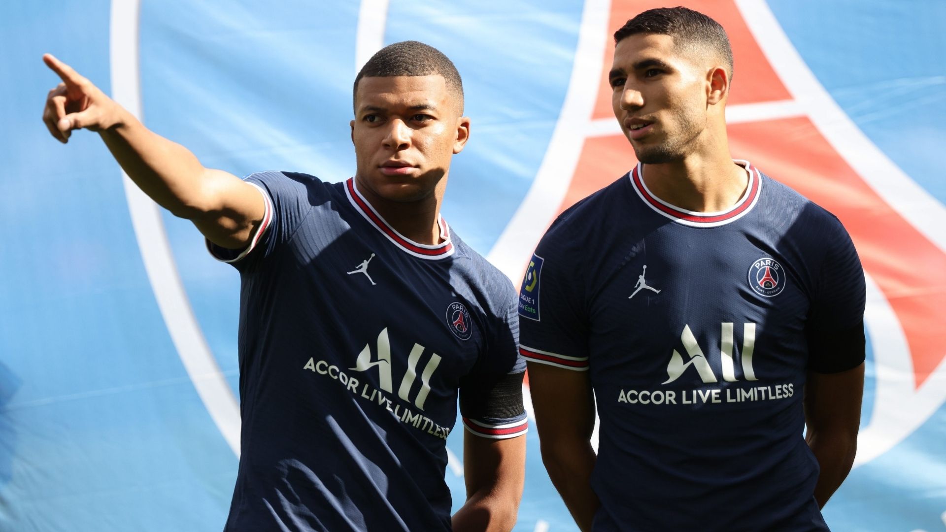 PSG : Achraf Hakimi se prononce sur l'avenir de Kylian Mbappé