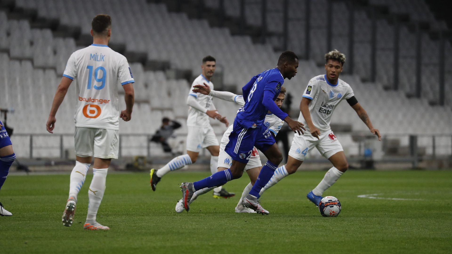 Om Strasbourg Les Notes Du Match