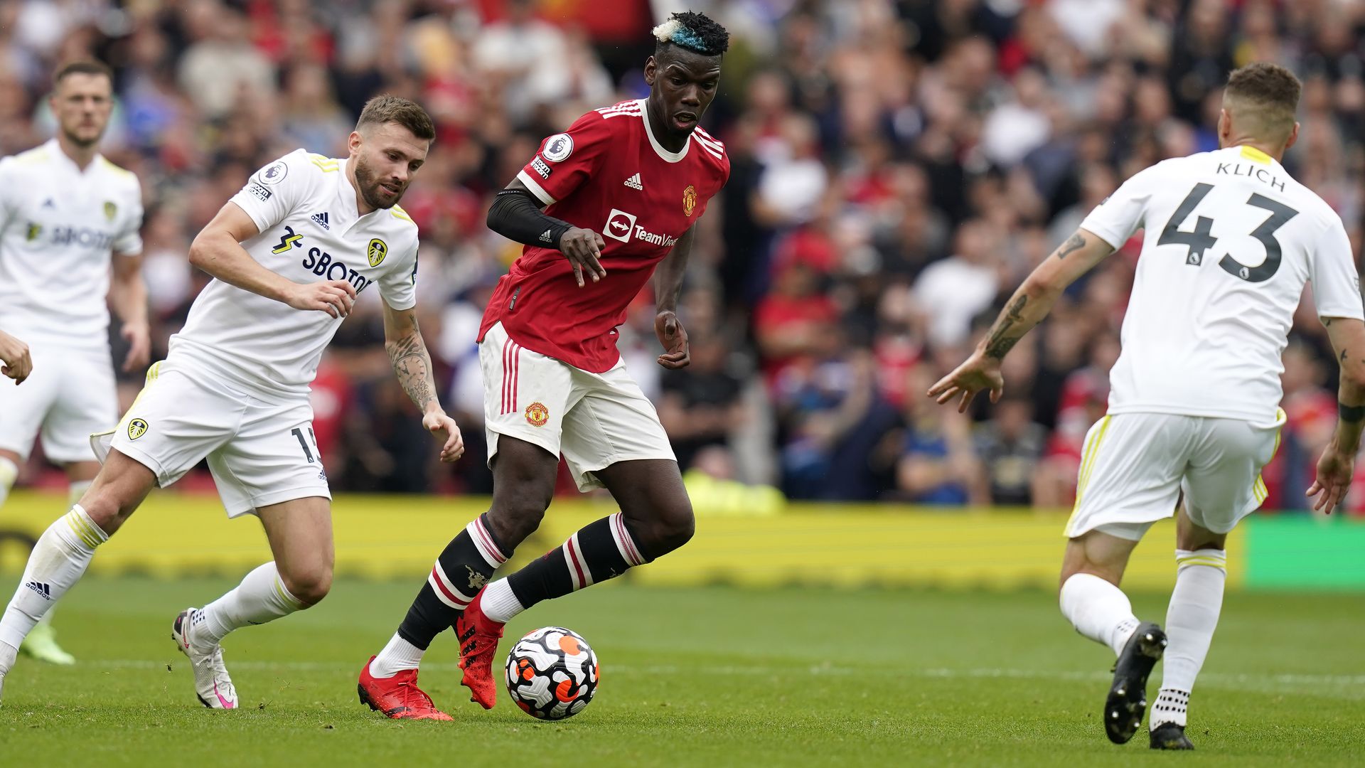 Manchester United : Paul Pogba a déjà charmé tout le monde