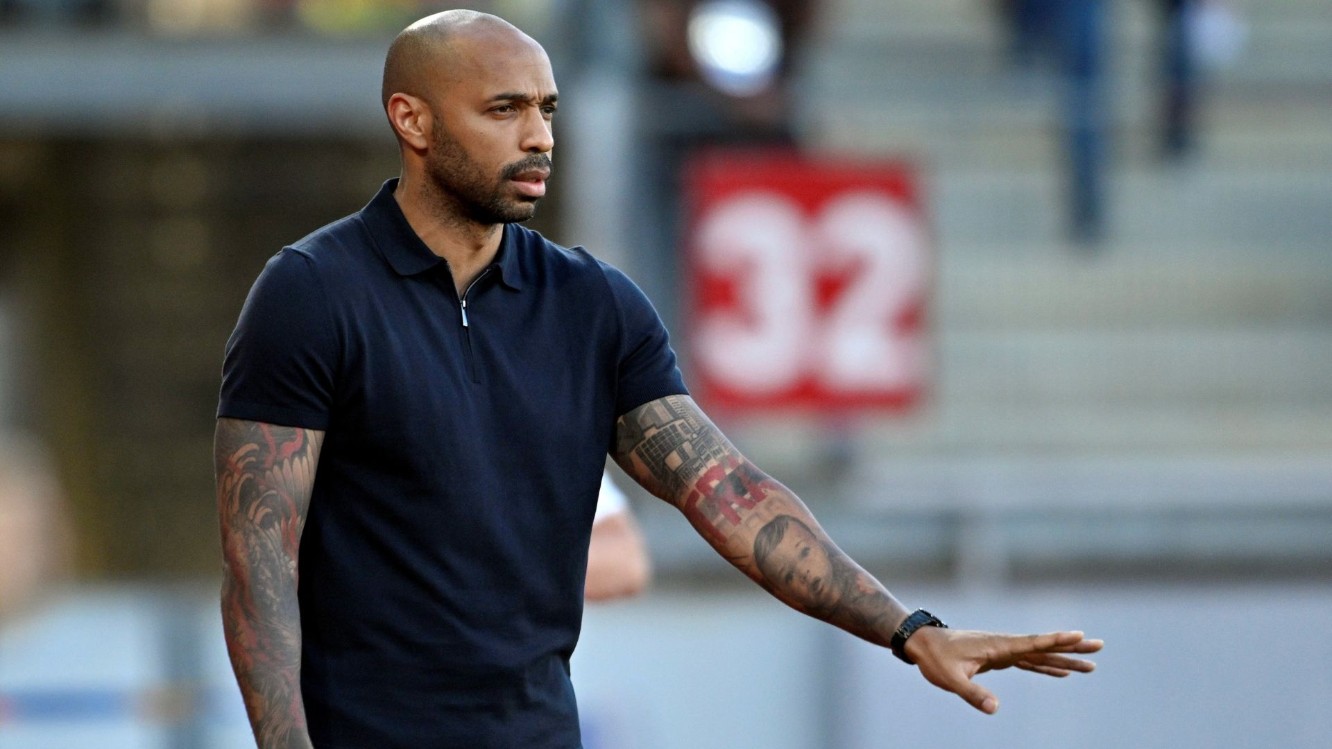 Football Ligue 1 - Thierry Henry, son carton avec  lui vaut un  nouveau contrat - Foot 01