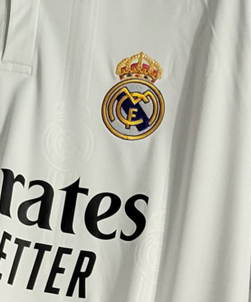 Maillot domicile Real Madrid adulte saison 2023 2024 ADIDAS