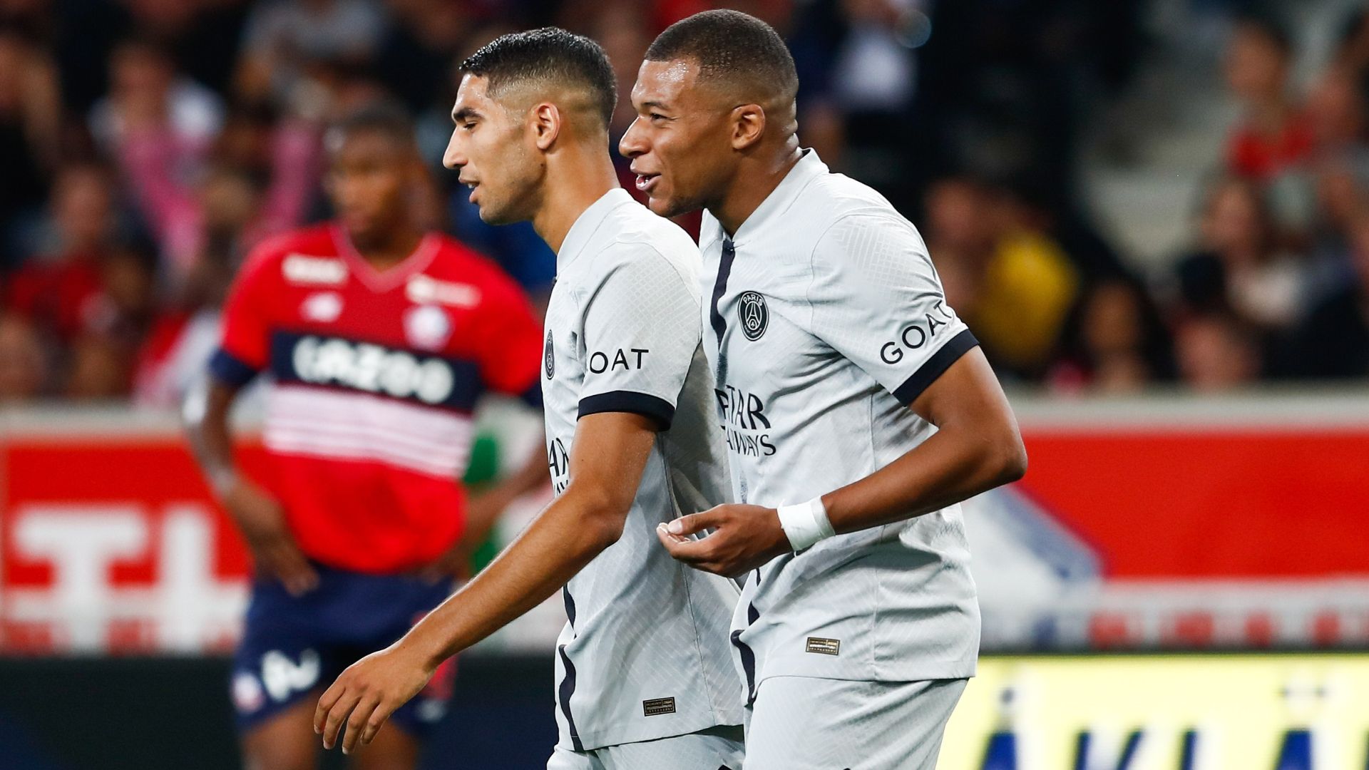 Kylian Mbappé En Couple Avec Une Marseillaise PSG : Kylian Mbappé et Achraf Hakimi ont repris l'entraînement